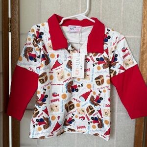 Pete + Lucy Boy Shirt Ahoy Matey size 6/12 M